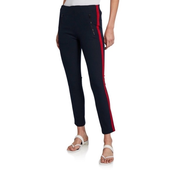 Rag & Bone Simone Side Stripe Equestrian Stretch
Ankle Pant - Size 12 - Picture 1 of 11